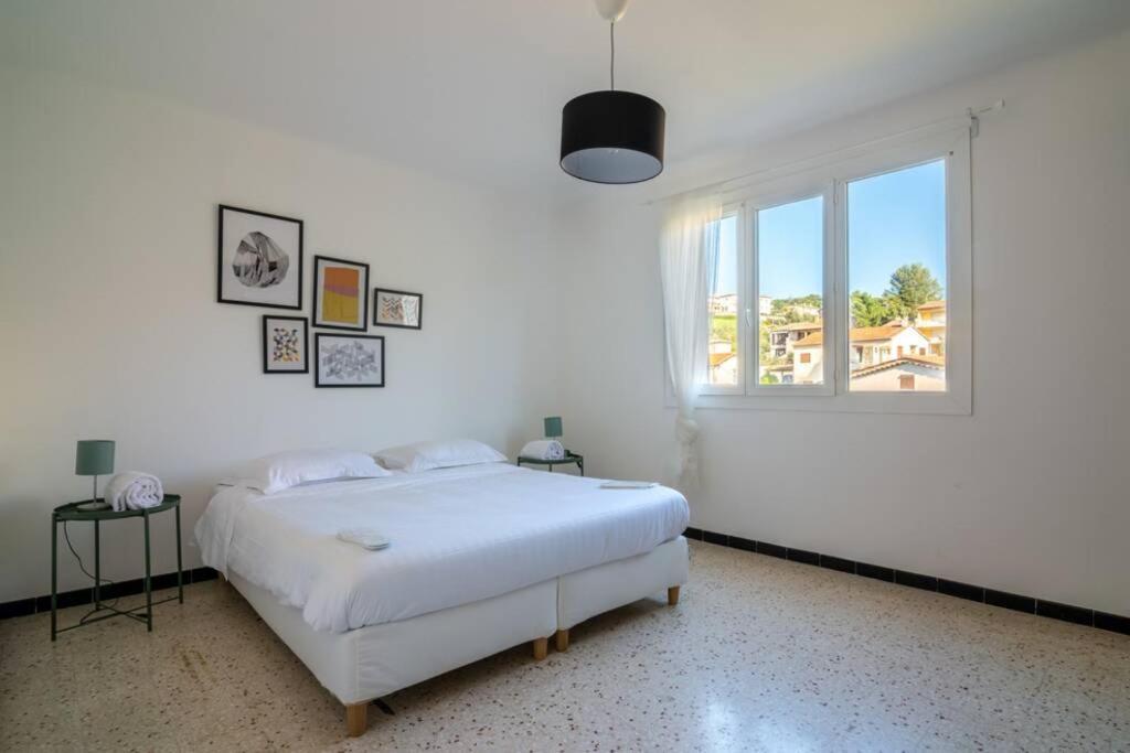 C078-Superb Apt In Cannes - Sea View - 6 People Esterno foto